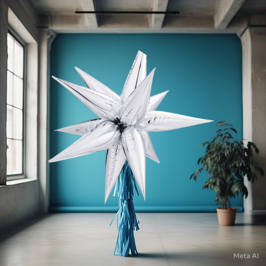 5' Jumbo Foil Starburst