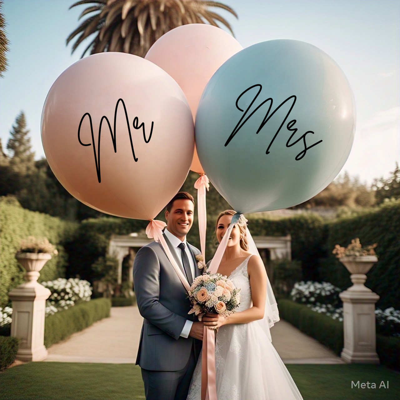 Bouquet of 3 Jumbo for Couple