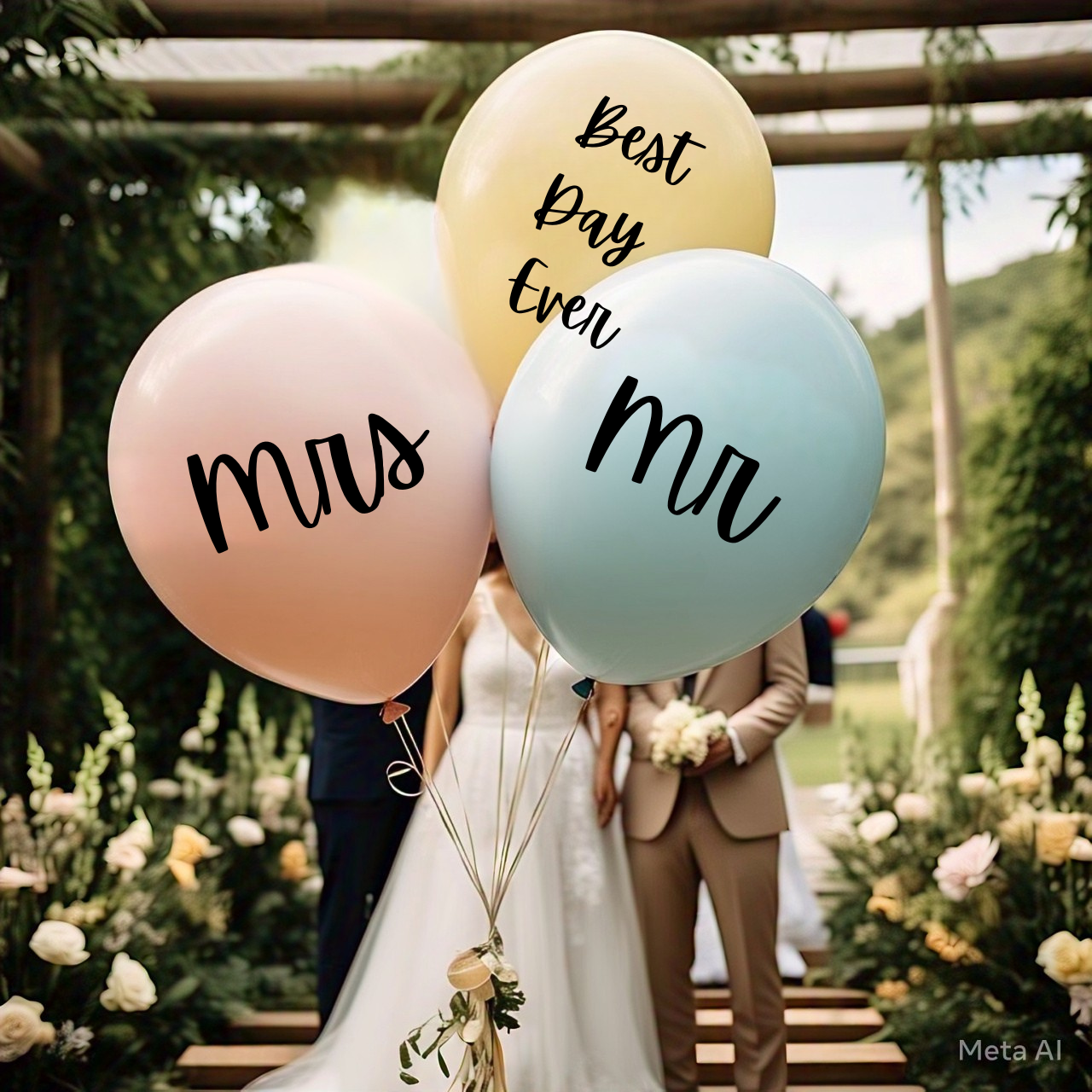 Bouquet of 3 Jumbo for Couple