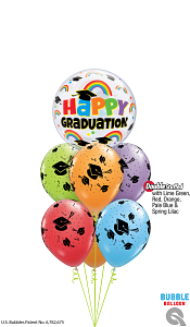 Graduation Bubble Bouquet