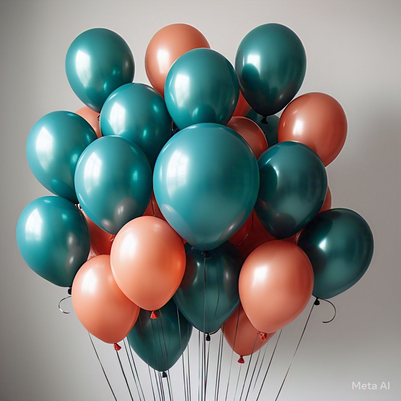 Bouquet of Latex (Medium Size - 16" Balloons)