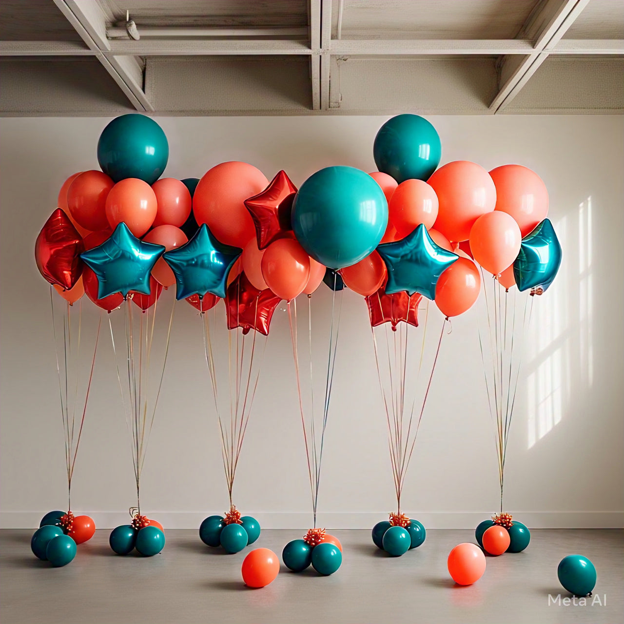 Bouquet of Latex (Standard Size - 11" Balloons)