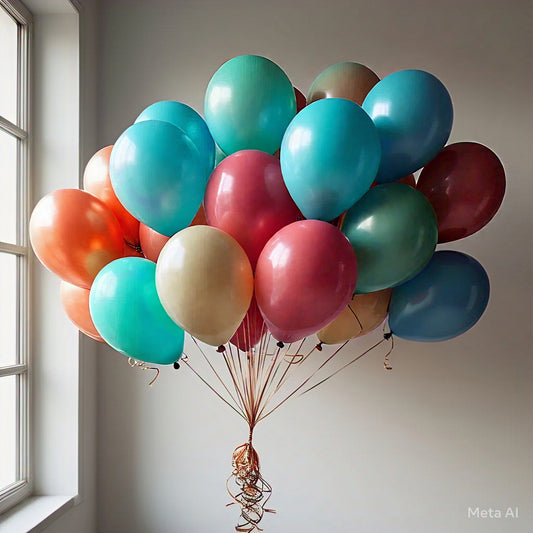 Bouquet of Latex (Standard Size - 11" Balloons)